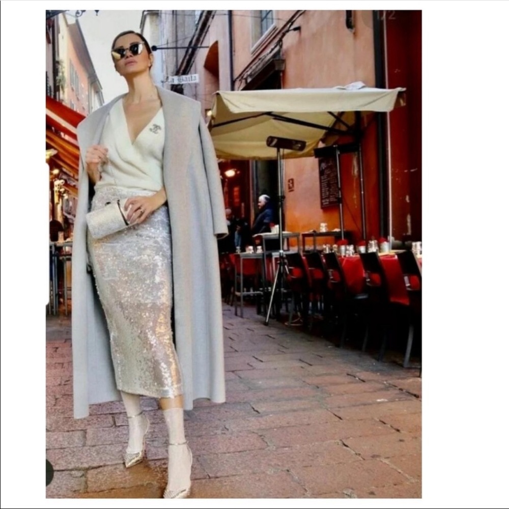 Zara sequins skirt - Picture 6 of 13